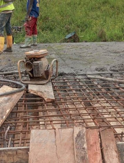 The Council Delivers New Bridge